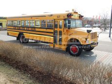 Americký školský autobus