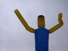 Skydancer - modrožltý