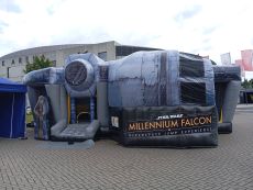 prenájom atrakcie hviezdnej vojny