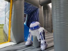 atrakcie na prenájom R2 - D2 