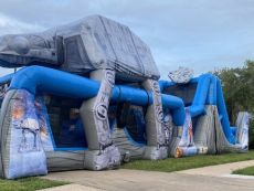 Požičovňa atrakcie hviezdnej vojny