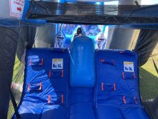 Prenájom atrakcie na tému vesmír