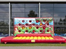 Wipe out - boxovací zeď