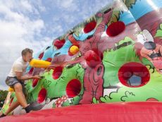 Wipe out - boxovací zeď